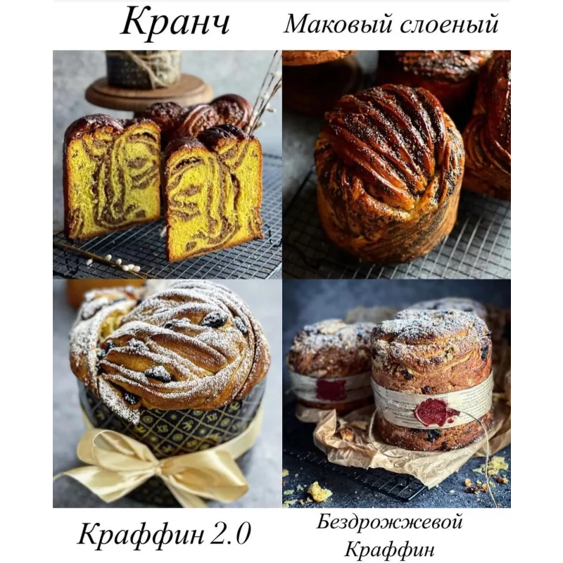 Сборник видеоуроков “24 кулича” (gift_cookies)