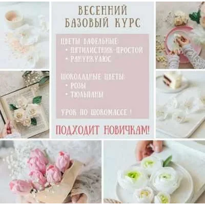 Весенний курс. Тариф Базовый (Екатерина Завирюха)