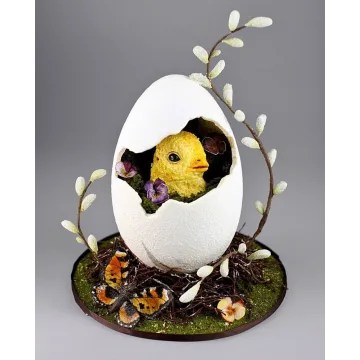 Торт "Цыпленок в яйце" (MARIA MAGRAT, mrs.magrat)