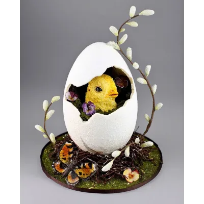 Торт "Цыпленок в яйце" (MARIA MAGRAT, mrs.magrat)