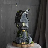 [anechkacake] Торт "Ужасный дом" (Анна Сухова)