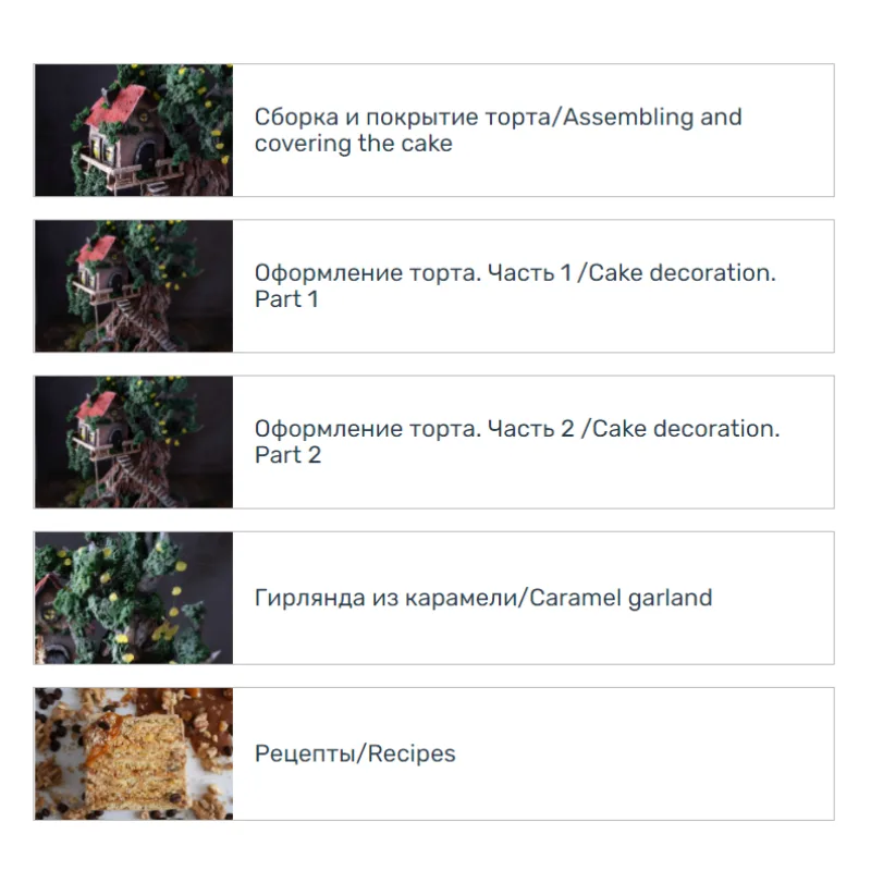 [anechkacake] Торт "Домик на дереве" (Анна Сухова)