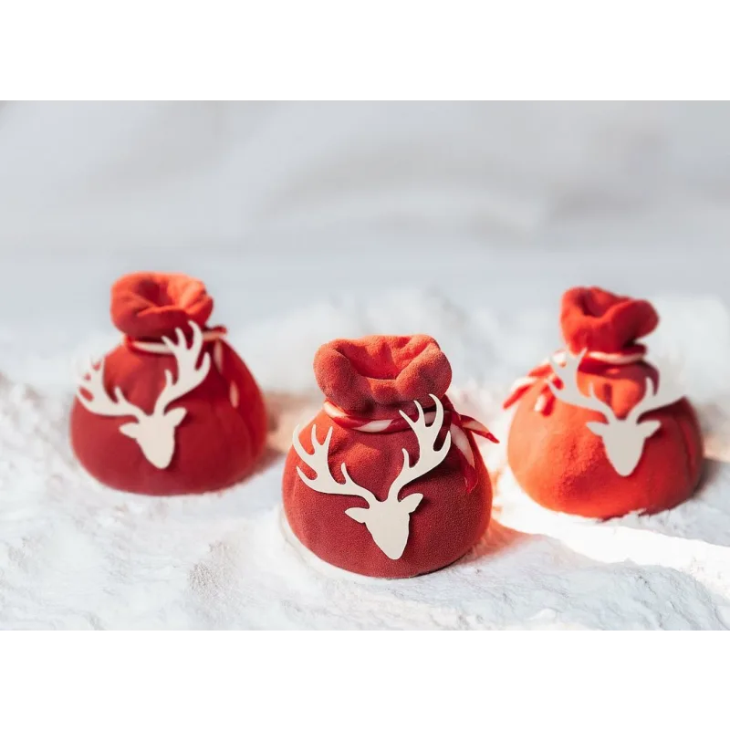 Курс "Новогодние десерты 2021" (Юлия Беличенко, belichenko_julia)