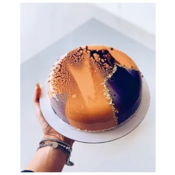 Глазурь и леопард (Ксения Нохрина)