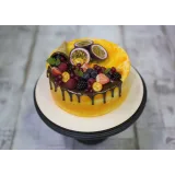 Торт "Манго-маракуйя" (Анна Ульянова, Anuta_maletina)