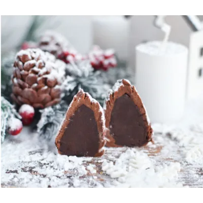 Шоколадные трюфели "Шишки" (Надин Ермолович)