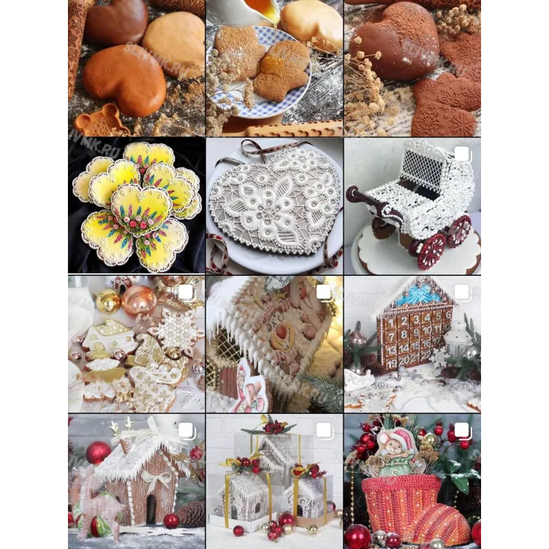 Уроки Gift Cookies с 1 по 499 (gift_cookies)