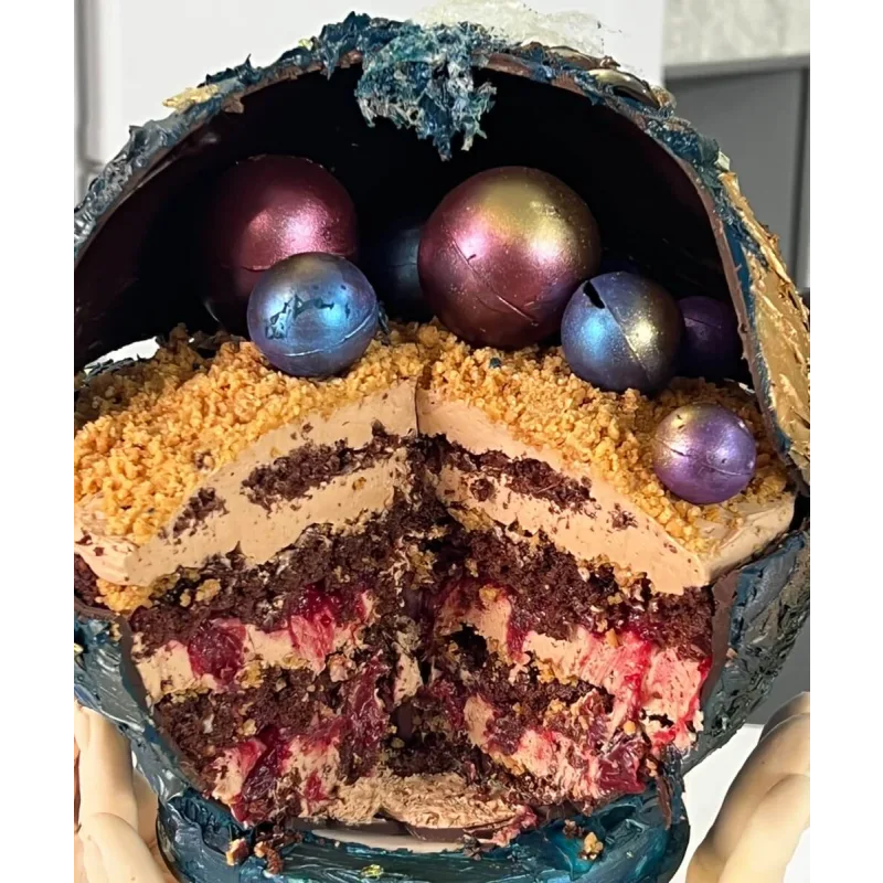 [lobachevavkus] Марафон 3D торт "Все в твоих руках" (Оксана Лобачева)