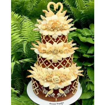 Онлайн МК Поліський коровай (Оксана Клюйко)