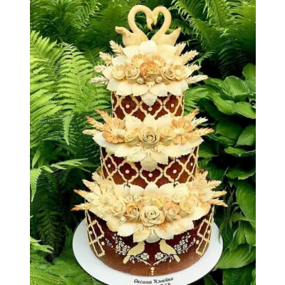 Онлайн МК Поліський коровай (Оксана Клюйко)