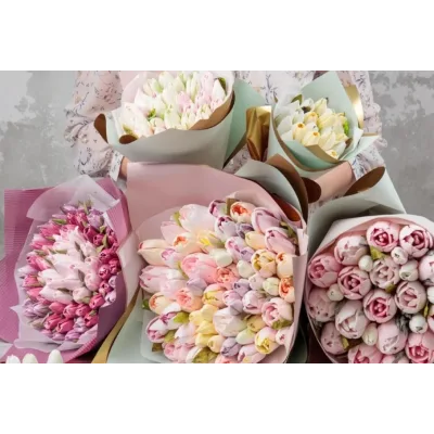 [Малиновка] Зефирные букеты 2.0. Тариф Самостоятельный 2022 (Надежда Попова)