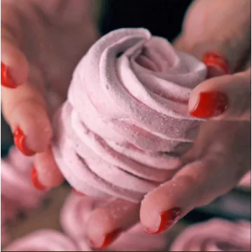 [Где Торт?] Зефир с пониженным содержанием сахара - 2 вида приготовления (Анна Салахова)