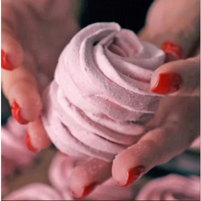 [Где Торт?] Зефир с пониженным содержанием сахара - 2 вида приготовления (Анна Салахова)