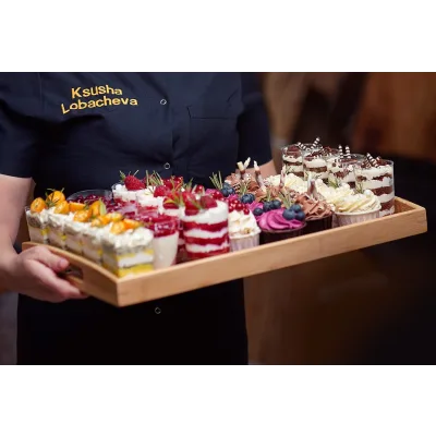 Курс «Десерты-кэнди бар» (Оксана Лобачева)