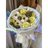 [lobachevavkus] Курс "Зефирные букеты" (Мария Владимировская, diva.buket_cake)