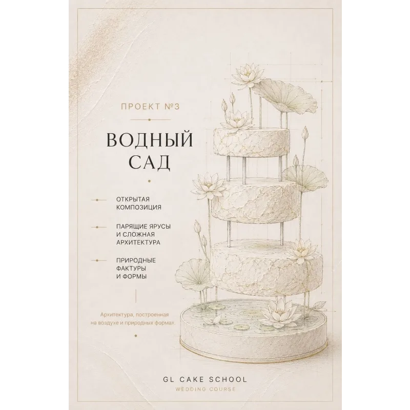 Современные свадебные торты 2026 (Людмила Гавриленко | G.L.Cake)