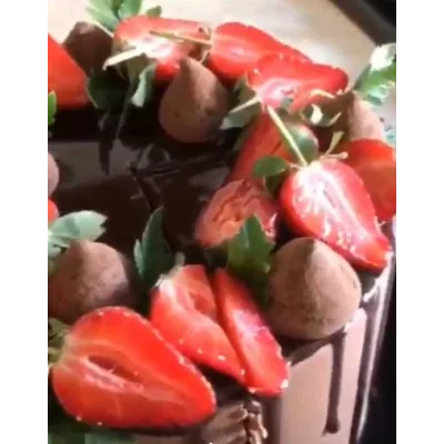 Шоколадный торт «Irish cream» и торт «Ягодное лето». Тех.карты (Надежда Аксенова)