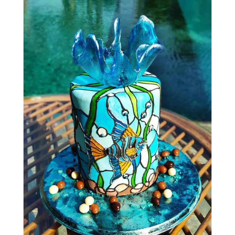 Онлайн - курс Декор торта (odryschool)