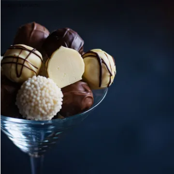 [Chocotale] Трюфель «Кокос» (Светлана Егорова)