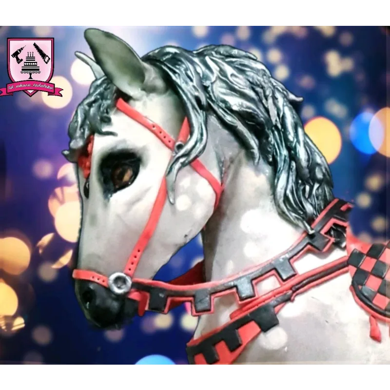 3Д торт «Лошадка» (Юлия Чернакова)