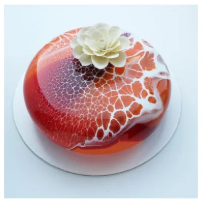 Рецепты глазури и эффект леопарда (sweetburg)