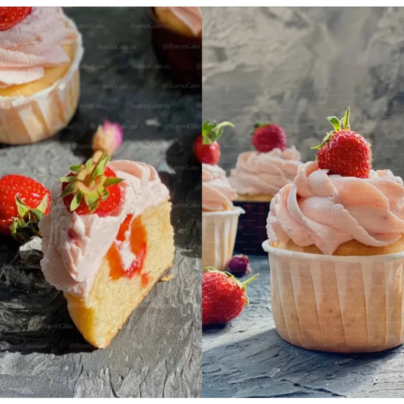 Летняя коллекция рецептов (Дарья Тимофеева, Buenocake)