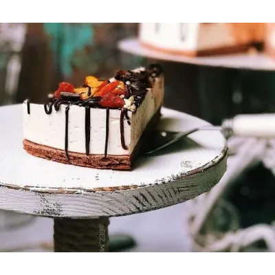 «Птичье молоко» без молока, глютена, яиц, сахара (Алина Сидельникова)