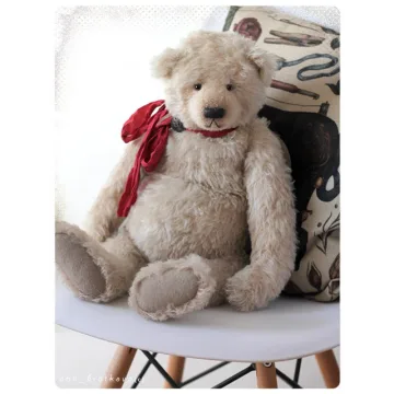 Выкройка мишки тедди 45 см (Анна Браткова)