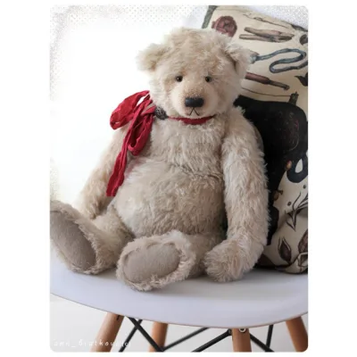 Выкройка мишки тедди 45 см (Анна Браткова)