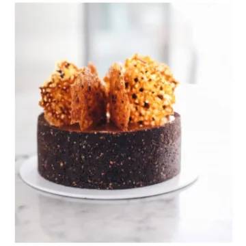 Чизкейк «Фундук &amp; карамель» (Виктория Мельник)