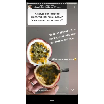 Вебинар Новогодние Печеньки. Декабрь (Ольга Фан-Юнг)