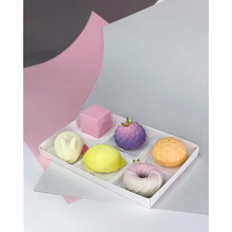 Мини-курс "Муссовые пирожные" (Анастасия Лазарева, Make Cake)