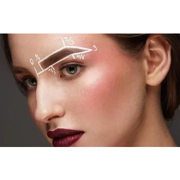 [Tabu makeup school] Долговременная укладка и окрашивание бровей (Варвара Табутарова)