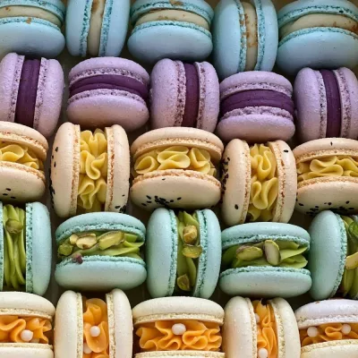 [lobachevavkus] Марафон по приготовлению “Макарон” (Оксана Лобачева)