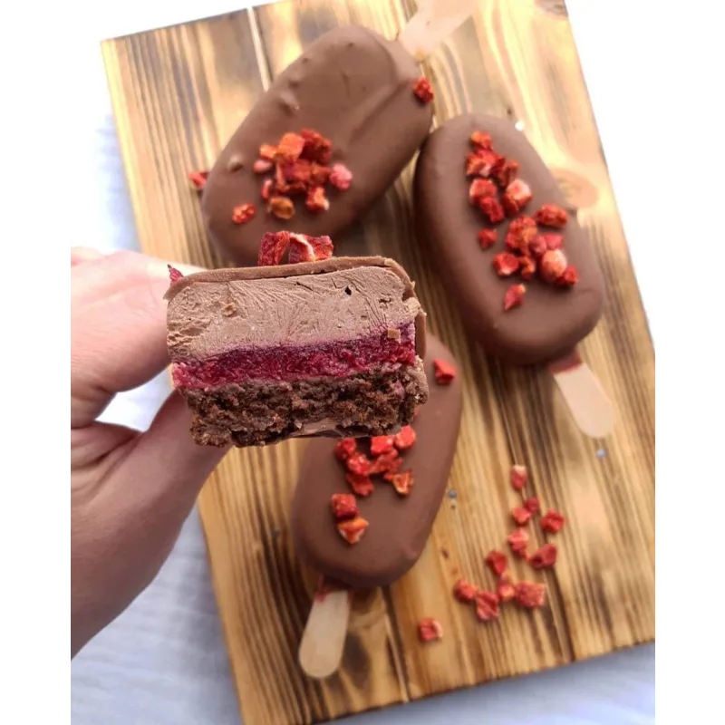 ПП Эскимо-чизкейк (Светлана Шубина, Zero Cake school)