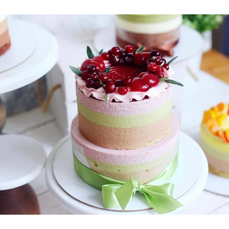 Бенто-торты "Три шоколада". Программа Расширенная (nezabudka_cake)