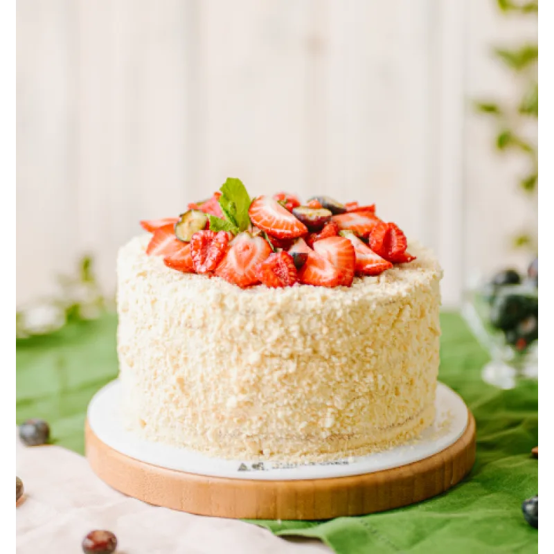 [Alina2cake School] Онлайн-курс "Торты без бюджета". Тариф Самостоятельно (Алина Ахмадиева)