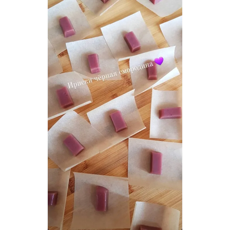 Сливочно-фруктовые ириски (Ляйсян Казыргалина)