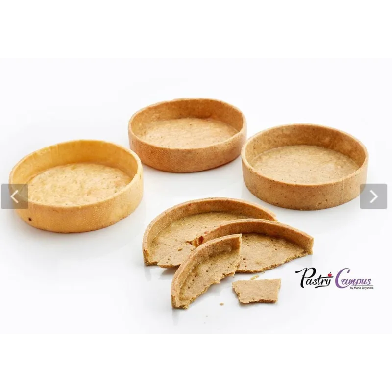 Закусочные тарты и киши (Мария Селянина, PastryCampus)