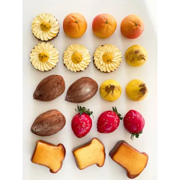 [vse_delo_v_teste] Cкульптурированные пирожные Inspiración (Залина Борисова)