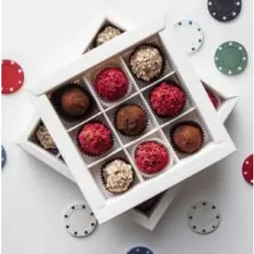 [olyademidova] Трюфели с сюрпризом (Ольга Демидова)