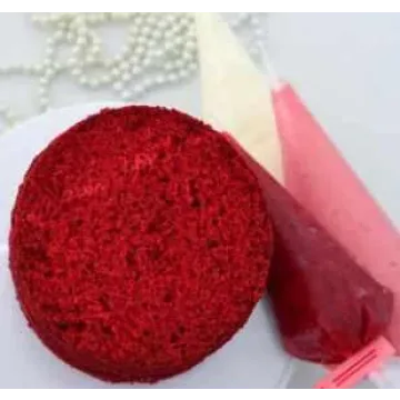 Торт Красный бархат с клубникой (Надежда Аксенова) @nadezda_axenova