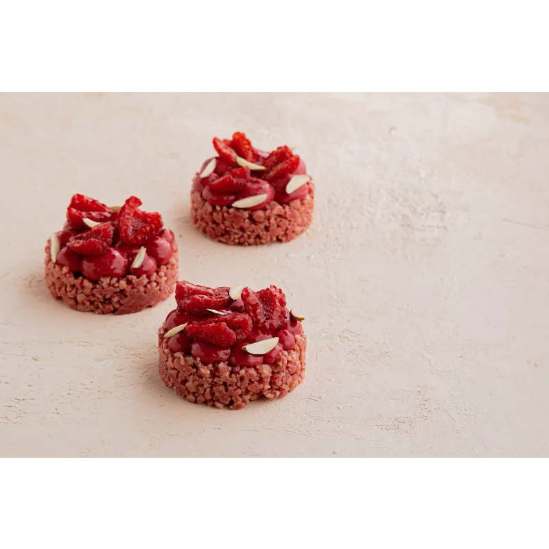 Веганские тарты без пшеничной муки и сахарного песка (Ильназ Искаков)