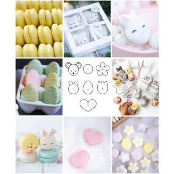 Трафареты для макарон (Александра Сенина)