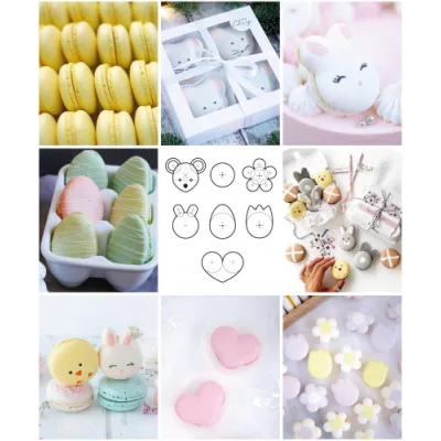 Трафареты для макарон (Александра Сенина)