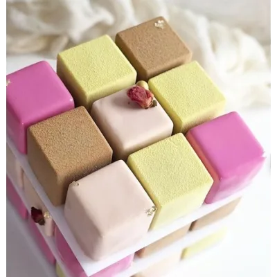 Торт Кубик (Елена Богомолова)