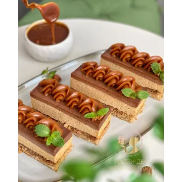 Рецепты нарезных пирожных «5 Сезонов» (Надежда Коломейцева)