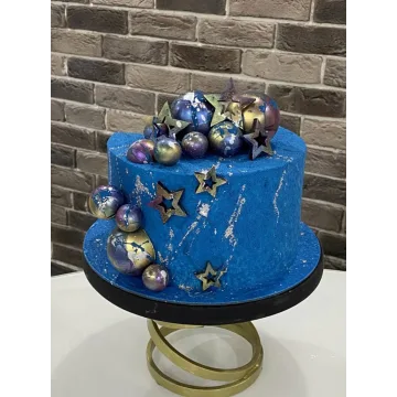 МК торт "Карамельный брауни" (Оксана Лобачева)