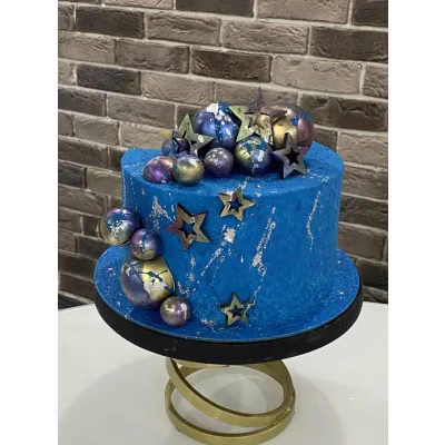 МК торт "Карамельный брауни" (Оксана Лобачева)