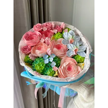 [lobachevavkus] Курс "Зефирные букеты" (Мария Владимировская, diva.buket_cake)